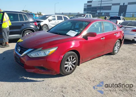 2016 Nissan Altima 2.5 S from USA, damaged, VIN 1N4AL3AP1GC259023